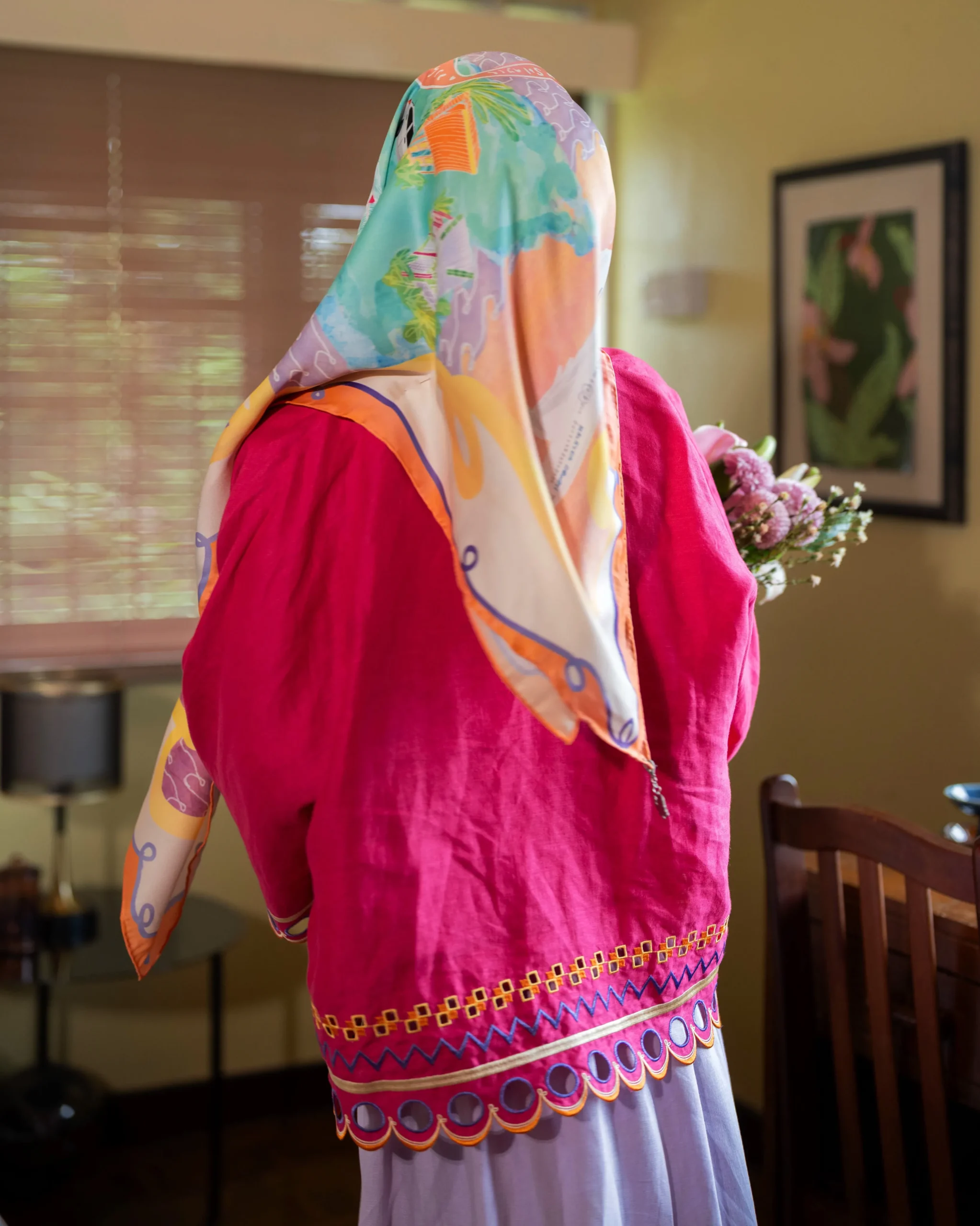 Wanderer (Twill Satin Square) - Image 5