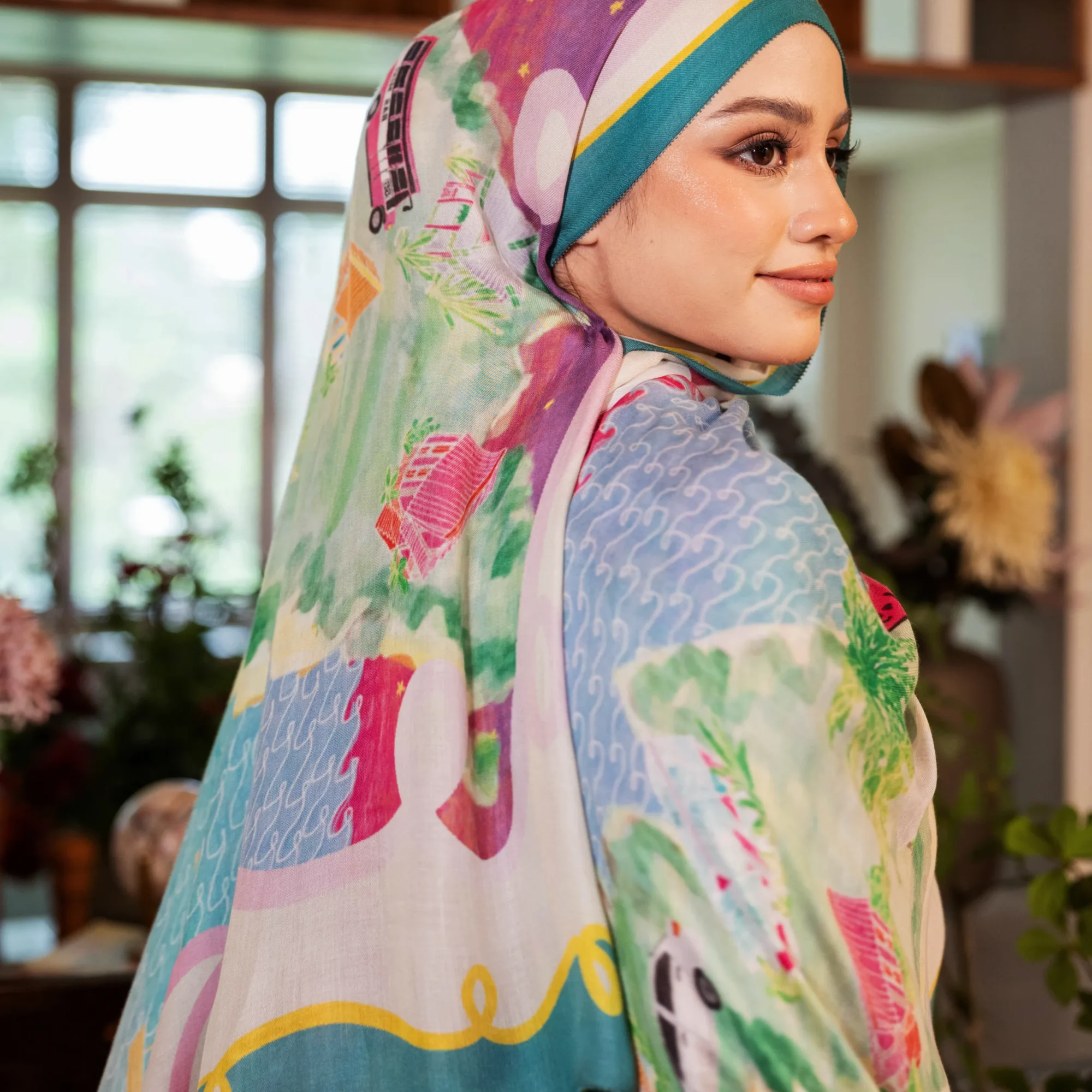 Wayfarer (Twill Modal Shawl)