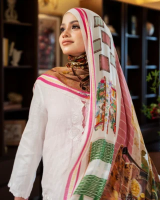 Atelier (Twill Modal Shawl)